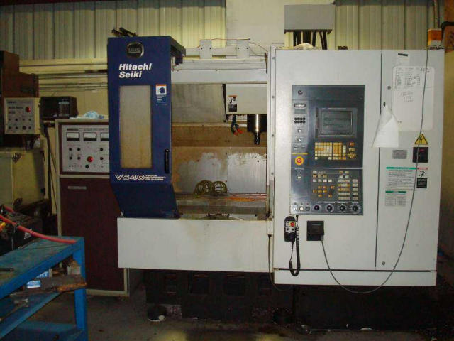 Hitachi-Seiki VS-40, Machine ID: 5354